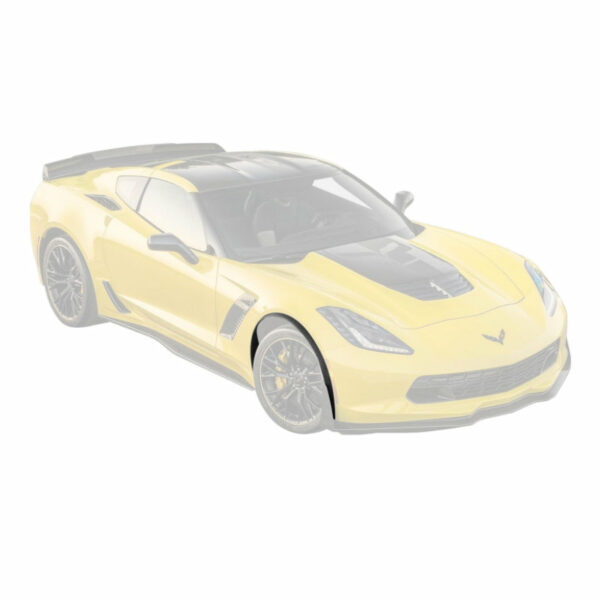 2014 - 19 C7 Corvette Front Fender Flares Wheel Trim