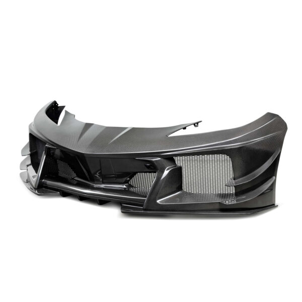 C8 Corvette Full Complete Carbon Fiber Wide-Track Body Kit