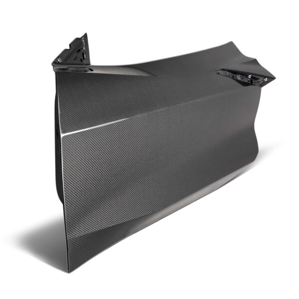 Second image of 2020 - 24 C8 Corvette Carbon Fiber Doors (Pair)  | Anderson Composites