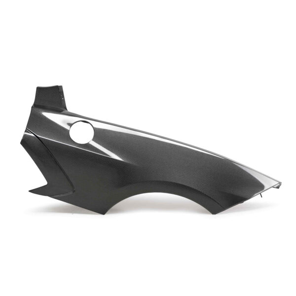 2020 - 24 C8 Corvette Carbon Fiber Rear Fenders (Pair) | Anderson Composites