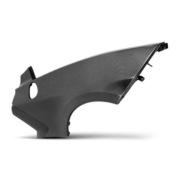 Second image of C8 Corvette Stingray Carbon Fiber Rear Fenders (Pair) | Anderson Composites