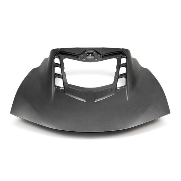 Second image of C8 Corvette Stingray Dry Carbon Fiber Rear Hatch / Deck Lid | Anderson Composites