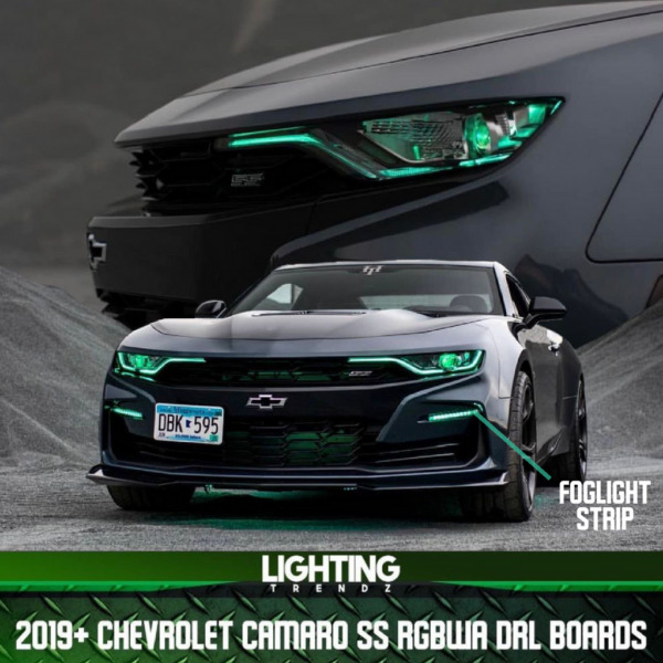 2019+ Camaro SS RGBWA DRL Boards | Lighting Trendz