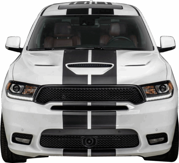 2010 - 2024 Dodge Durango 10" Rally Racing Stripes