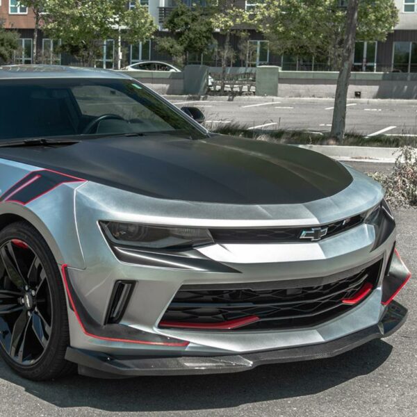 2016 - 18 Camaro Front Splitter ZL1 Style | LT / LS / RS