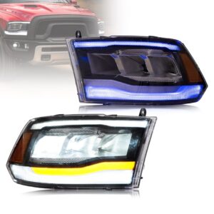 Full LED Headlights | 2019 - 22 Ram 1500 Classic | 2009 - 18 Ram 1500/2500/3500