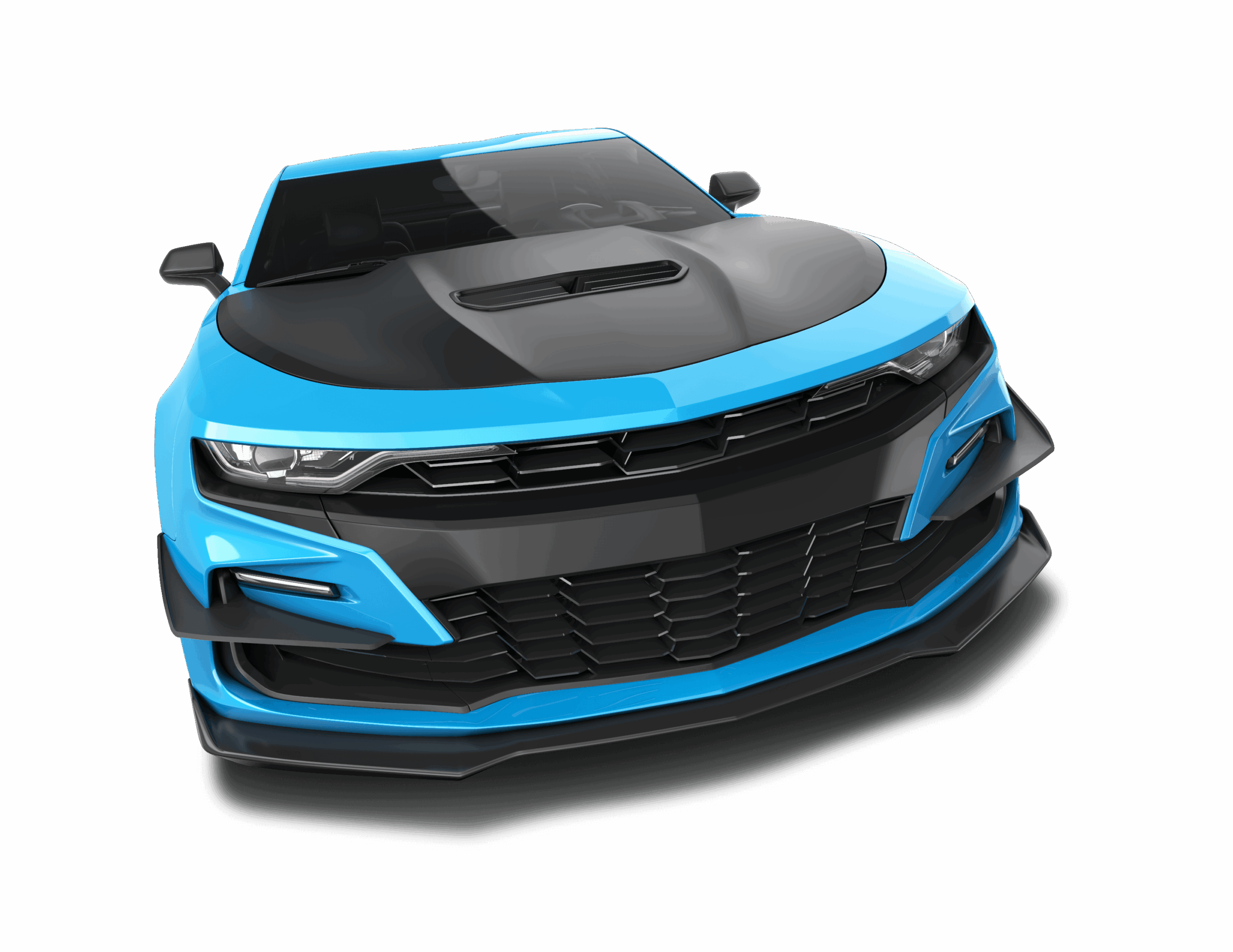 2019 - 24 Camaro SS Dive Plane / Canards | Drake Muscle