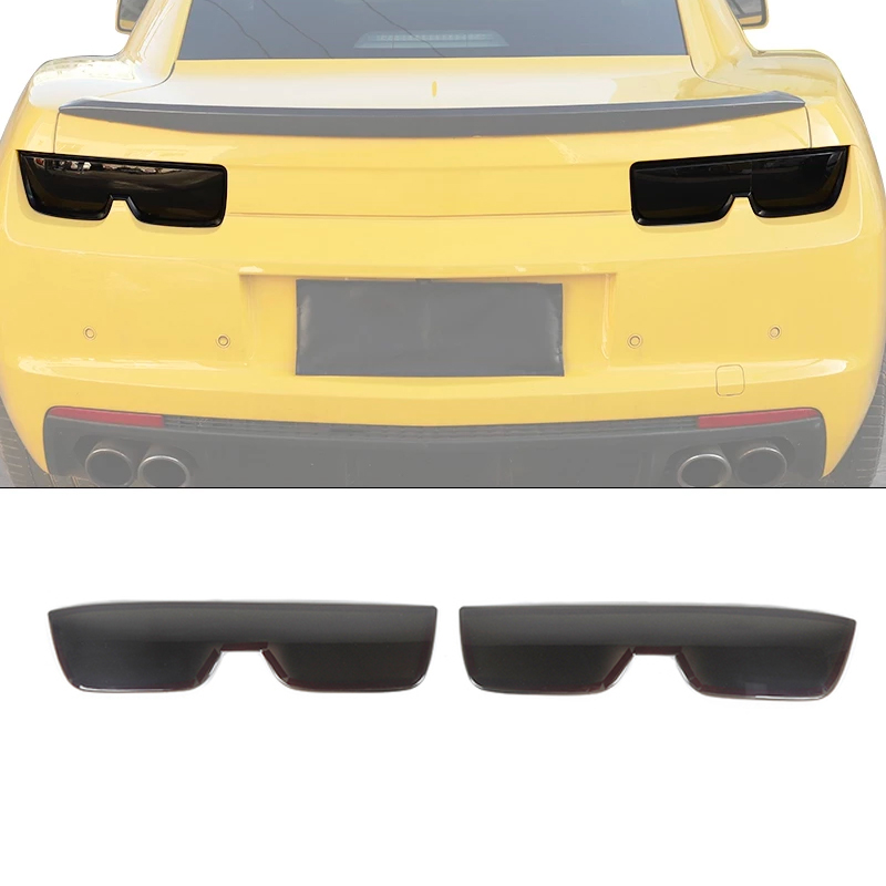 Smoked Tail Light Covers | 2010 - 2013 Chevy Camaro - Next-Gen Speed