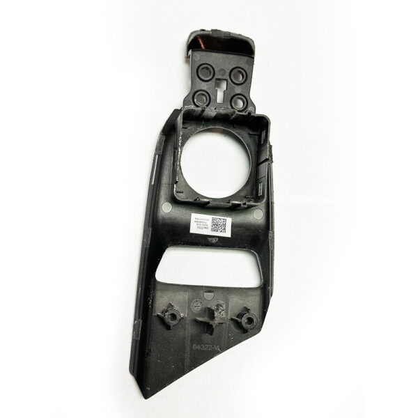 Second image of C8 Corvette Carbon Fiber Mode Selector Control Plate Full Replacement | Next-Gen Carbon
