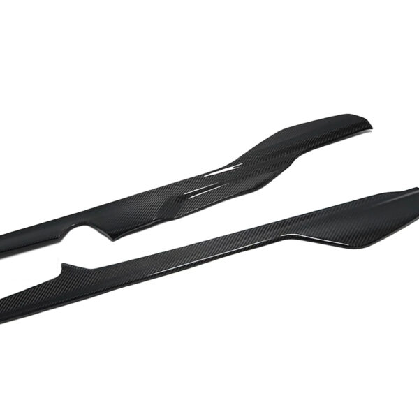 C8 Corvette Carbon Fiber Side Console Interior Trim Replacements | Next-Gen Carbon