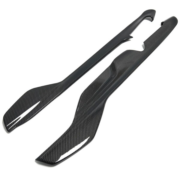 Second image of C8 Corvette Carbon Fiber Side Console Interior Trim Replacements | Next-Gen Carbon