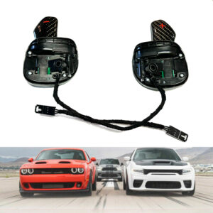 2015-24 Dodge Carbon Fiber Replacement Paddle Shifters Charger/Challenger/Durango