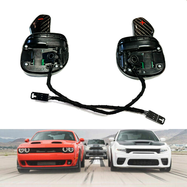 2015-24 Dodge Carbon Fiber Replacement Paddle Shifters Charger/Challenger/Durango