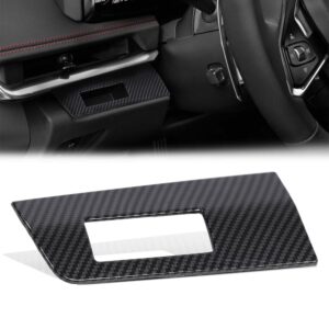 C8 Corvette Hydro-Carbon Fiber HUD Control Trim