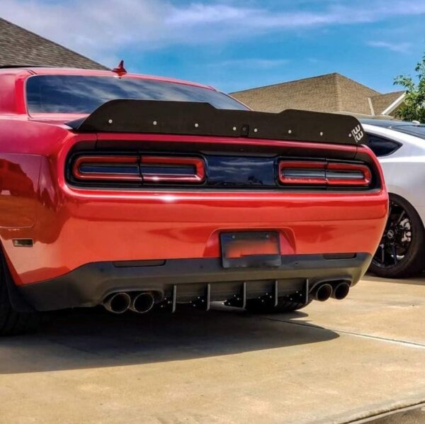 V2 SRT Rear Diffuser Extensions | 2015 - 2024 Dodge Charger