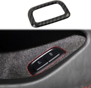 C8 Corvette Hydro-Carbon Fiber Trunk Release Button Cover
