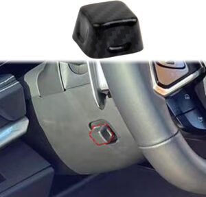 C8 Corvette Hydro-Carbon Fiber Wheel Adjustment Button