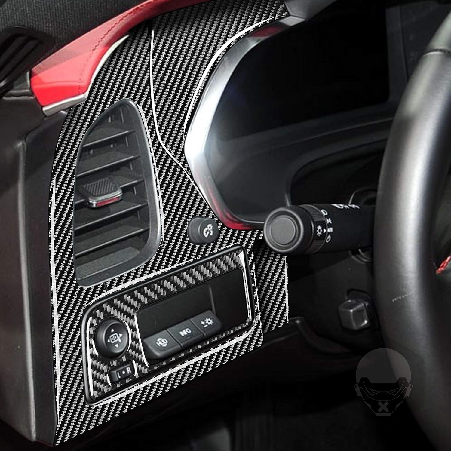 2014-19 C7 Corvette Real Carbon Fiber Complete Interior Trim Kit