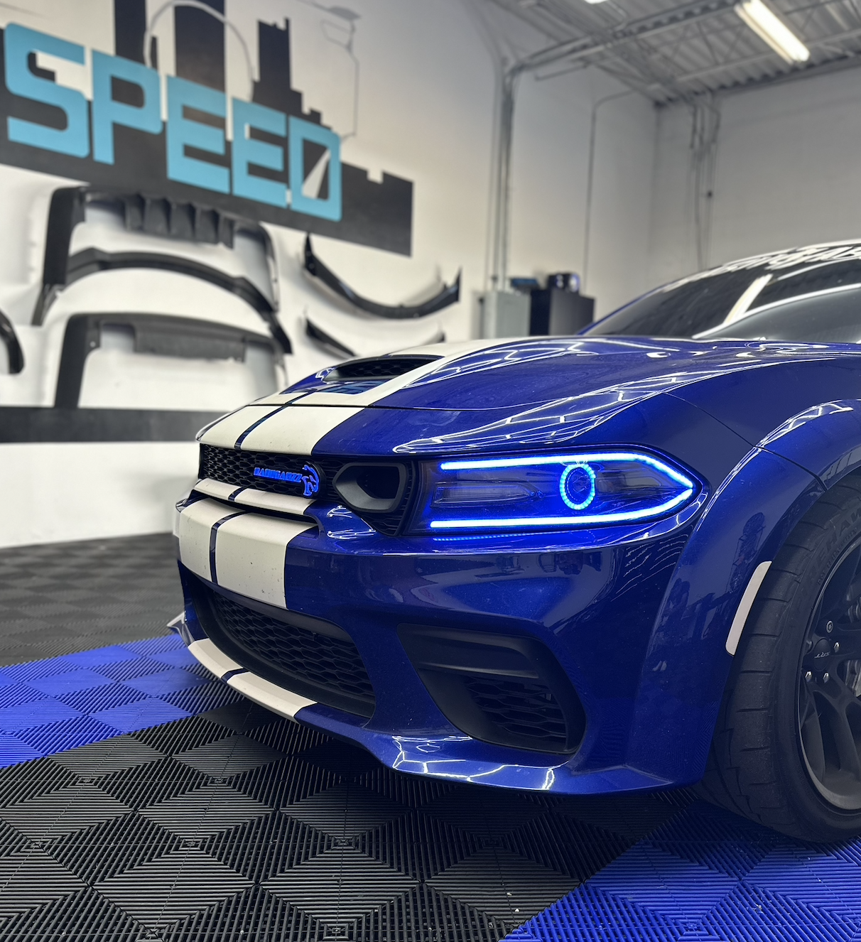 2015 – 24 Dodge Charger Pre-Built RGB Flow Headlights | Next-Gen Flow ...
