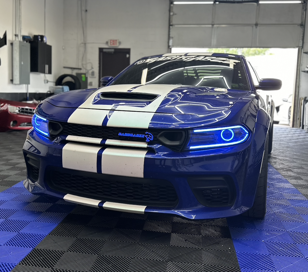 2015 – 24 Dodge Charger Pre-Built RGB Flow Headlights | Next-Gen Flow ...