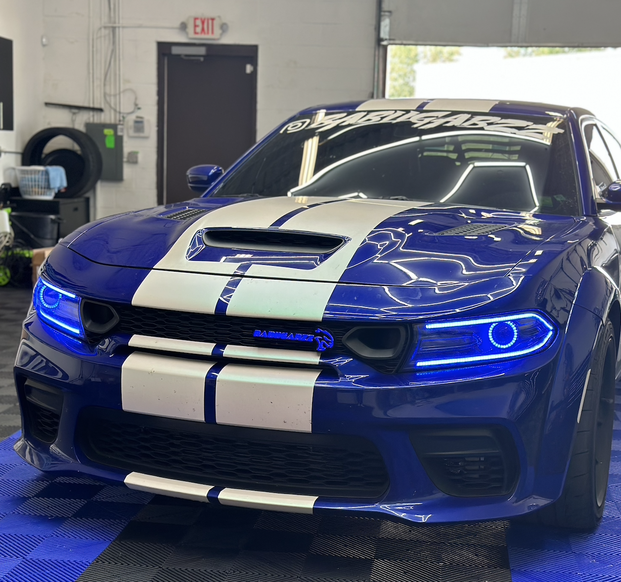 2015 – 24 Dodge Charger Pre-Built RGB Flow Headlights | Next-Gen Flow ...