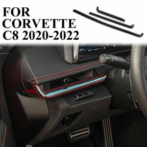 C8 Corvette Hydro-Carbon Fiber Interior Kit  | 2020 - 2022 Chevy Corvette C8