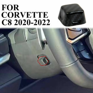 C8 Corvette Hydro-Carbon Fiber Wheel Adjustment Button  | 2020 - 2022 Chevy Corvette C8