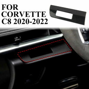 C8 Corvette Hydro-Carbon Fiber HUD Control Trim | 2020-2022 Chevy Corvette C8