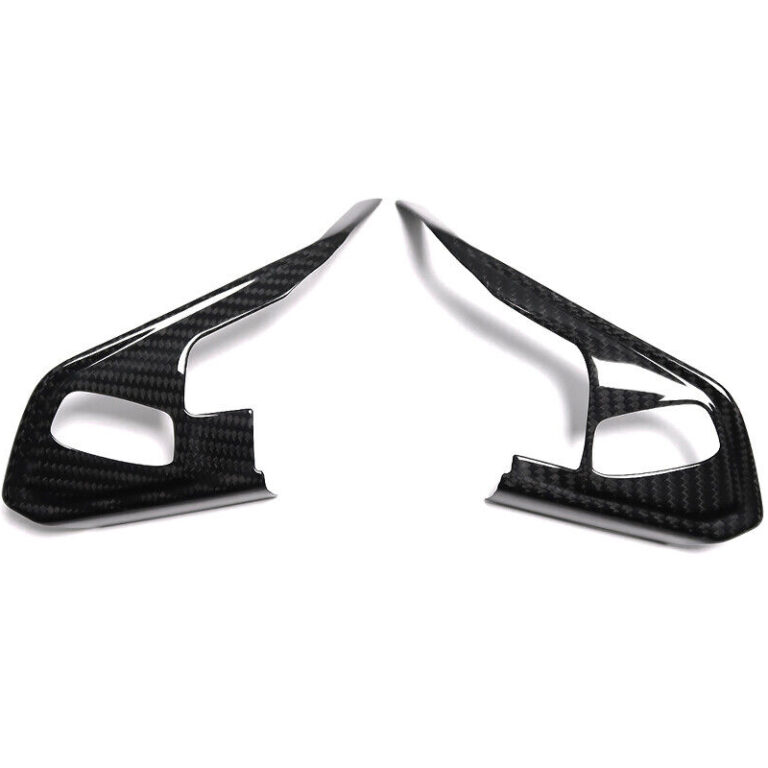 C8 Corvette Carbon Fiber Full Steering Wheel Trim Covers | 2020+ Corvette