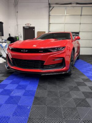 2016 - 24 Camaro 1LE Facelift Gloss Black Front Splitter