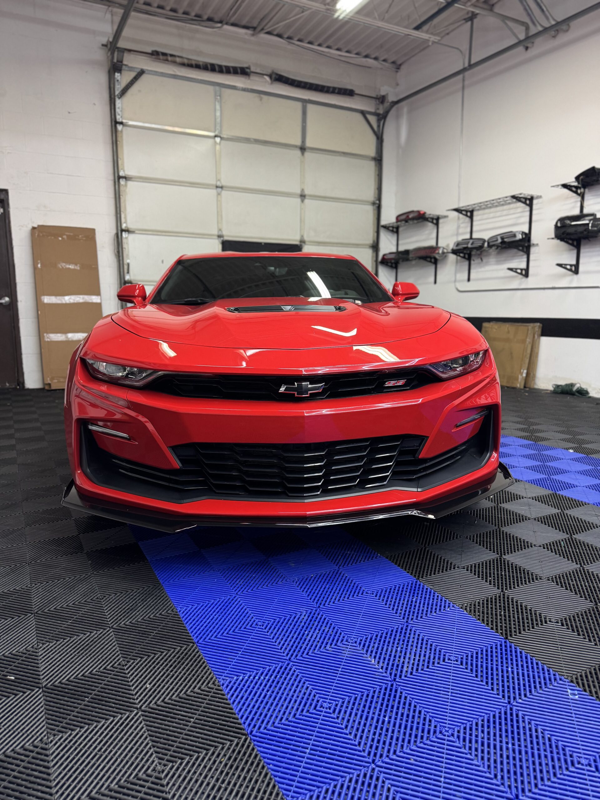 Second image of 2016 - 24 Camaro 1LE Facelift Front Splitter