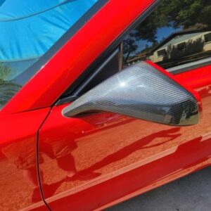 Carbon Fiber Mirror Covers | 2010 - 2015 Chevy Camaro