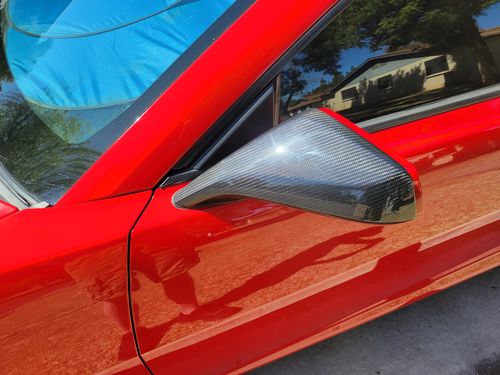2010-2015 5th Gen Camaro Carbon Fiber Mirror Covers | Next-Gen Carbon