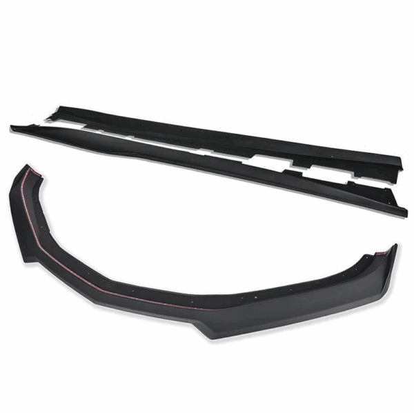 2016 - 24 Camaro 1LE Front Splitter Lip & Side Skirts | LT/RS/SS/LT1