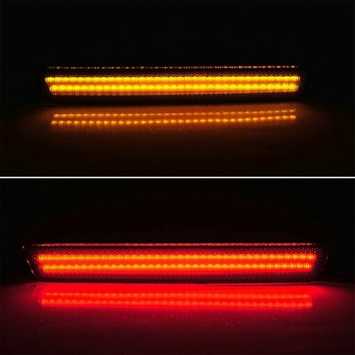 Second image of Smoked Dual LED Side Markers | 2015 - 2024 Dodge Challenger