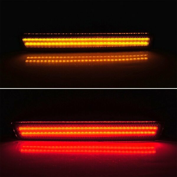 Second image of Smoked Dual LED Side Markers | 2015 - 2024 Dodge Challenger