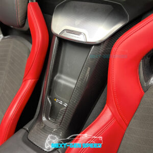 C8 Corvette Carbon Fiber Rear Waterfall Compartment Cover | 2020 - 2022 Chevy Corvette C8