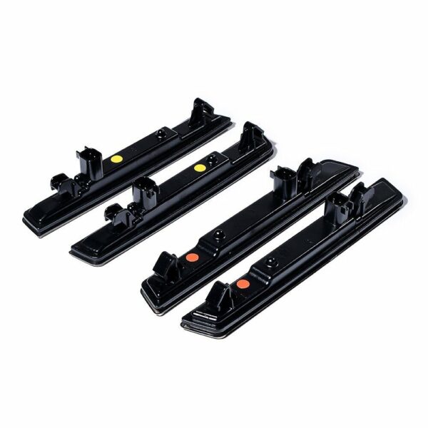 Second image of 2015- 24 Dodge Challenger Smoked Dual White LED Side Markers