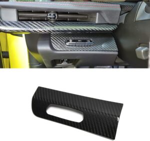 C8 Corvette Carbon Fiber HUD Control Trim Cover | Next-Gen Carbon