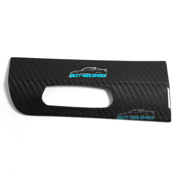 Second image of C8 Corvette Carbon Fiber HUD Control Trim Cover | Next-Gen Carbon