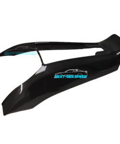 C8 Corvette Carbon Fiber Rear Waterfall Compartment Cover