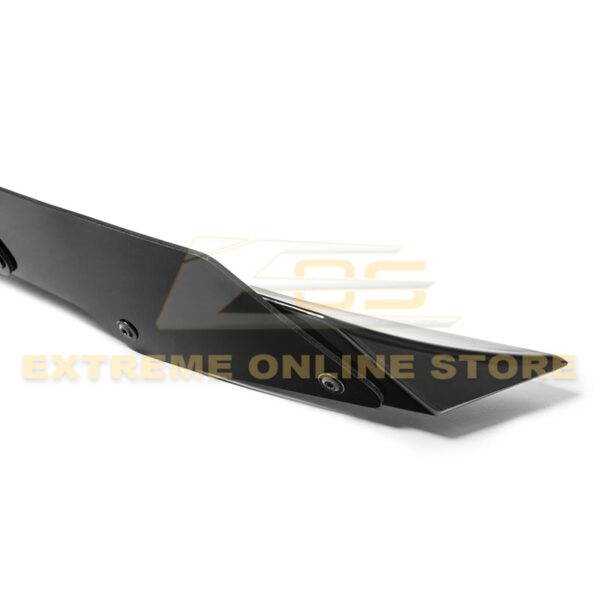 Second image of 2009 - 15 Cadillac CTS Coupe Wickerbill Rear Trunk Spoiler