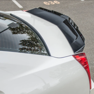CTS Coupe Wickerbill Rear Trunk Spoiler | 2009-15 Cadillac CTS