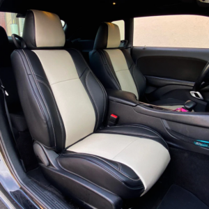 Artificial Leather Seat Covers | 2015-Up Dodge Charger