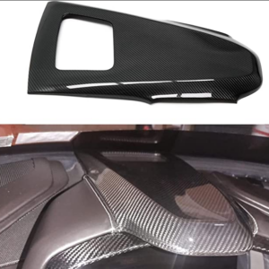 C8 Corvette Carbon Fiber Upper Dash Cover | 2020-2023 C8 Corvette