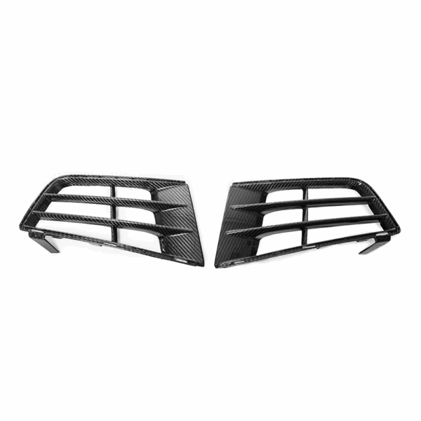 2016 - 19 Cadillac CTS-V Carbon Fiber Front Side Grille Bezel Insert