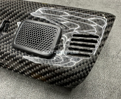 C8 Corvette Carbon Fiber Upper Roof Reading Light Panel Replacement | 2020+ Corvette