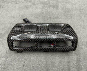 C8 Corvette Carbon Fiber Interior Upper Roof Reading Light Panel Replacement
