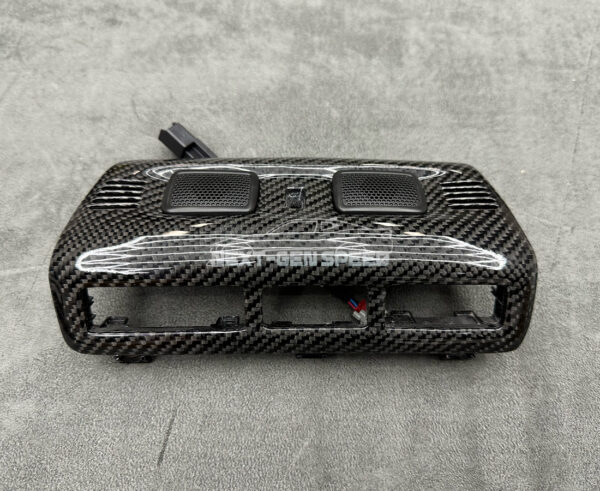 C8 Corvette Carbon Fiber Interior Upper Roof Reading Light Panel Replacement