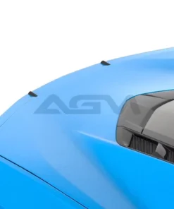 2020 - 24 C8 Corvette Stingray Spoiler Delete Fins | AGM